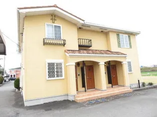 ジョーヌ セレーサ A棟【202号室】の外観