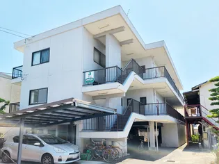 コーポ永田【302号室】の外観