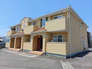 ソレイユK枝松 C棟【201号室】の外観