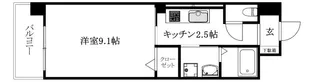 サンクロネ【102号室】の間取り