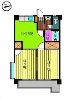 メゾン大塚【501号室】の間取り