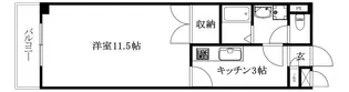 グリーンハイツ姫原【303号室】の間取り