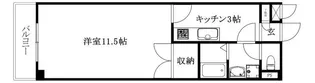 グリーンハイツ姫原【312号室】の間取り
