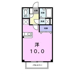 フォレスタ・T2【106号室】の間取り