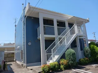 ジェルメ・メジェール山越【203号室】の外観