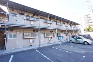 中川荘 西棟【205号室】の外観