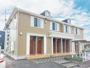 ジュネス つばき【201号室】の外観