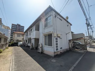 コーポ岩崎【202号室】の外観