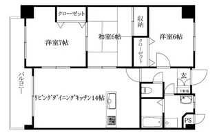 Nステージ【502号室】の間取り