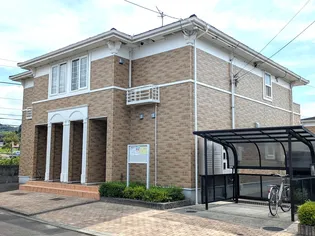 ブルック磯1・2【1-202号室】の外観