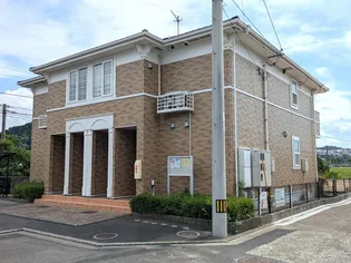 ブルック磯1・2【2-201号室】の外観