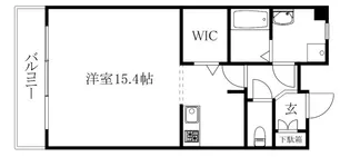 ING-β【401号室】の間取り