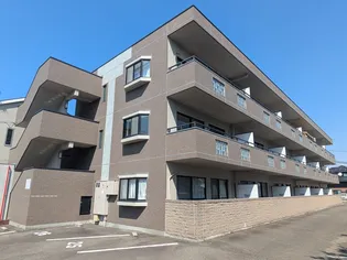 コーポレ古三津【107号室】の外観