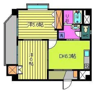 M&P−7【402号室】の間取り