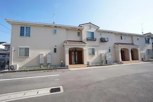 ブルージュ AB棟【B103号室】の外観