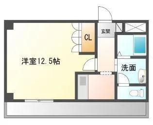 パシフィックヒルズはなみずき【302号室】の間取り