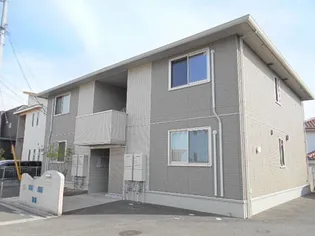 ハートパレス三好【202号室】の外観