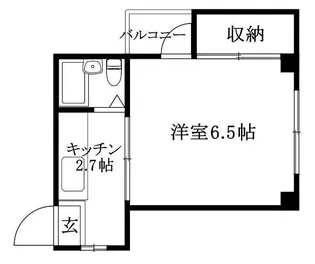 ダイヤモンドビューミツイ【501号室】の間取り
