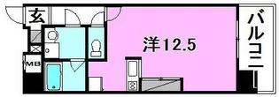 エイデンビル本町【903号室】の間取り