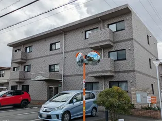 ブライムソレイユA棟【101号室】の外観