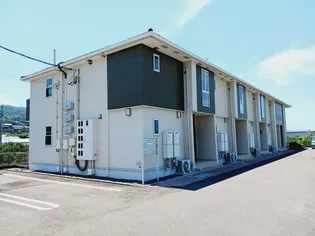 オレンジハイツ SS【201号室】の外観