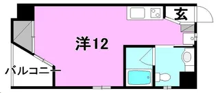 フォレスタージュ【301号室】の間取り
