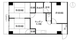 木屋町ホームズ【301号室】の間取り
