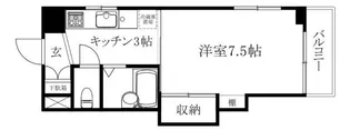 スペリオ2【502号室】の間取り