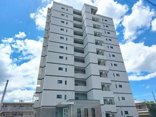 ひかりハイツ石手川【402号室】の外観