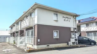 フレグランスピュア1・2【107号室】の外観