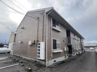 ファミール北久米【202号室】の外観