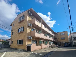 ラウンドストーン枝松【202号室】の外観