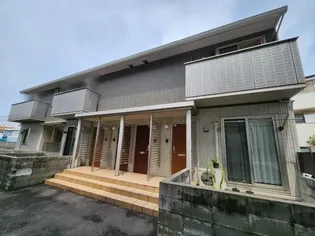 パストラル朝生田【202号室】の外観