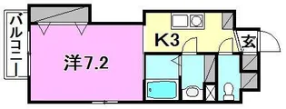 ミヤハル三番町ビル【301号室】の間取り