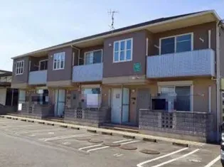 テラスコート東垣生A棟【202号室】の外観