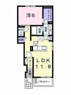 レジデンスT IYO 2【102号室】の間取り