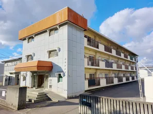椿マンション【105号室】の外観