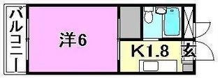 ラブレみゆき【211号室】の外観