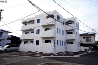 サントリーニ桑原【203号室】の外観