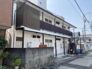 ハイツ萱町【202号室】の外観