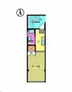 第9杉フラット【301号室】の間取り