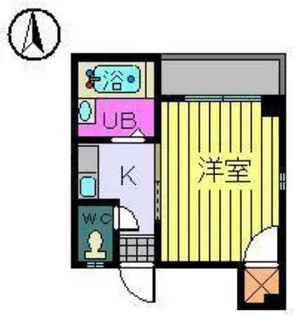 キャンパスKREIS【303号室】の間取り