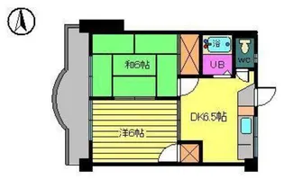 メゾン・ティアール【302号室】の間取り