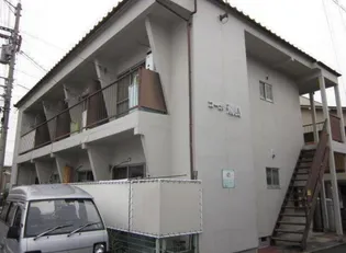 コーポ飛鳥1【101号室】の外観