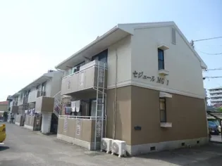 セジュールMG 1【202号室】の外観