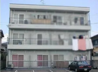 コーポ福原【105号室】の外観