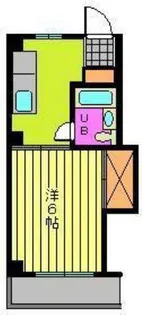 コーポ福原【305号室】の間取り