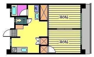 レジデンス余戸【506号室】の間取り