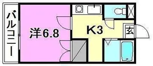 桑原マンション【301号室】の間取り