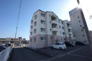 リバーサイド東石井【202号室】の外観